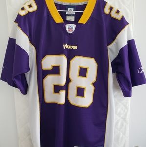 Authentic NFL Minnesota Vikings Adrian Peterson Jersey